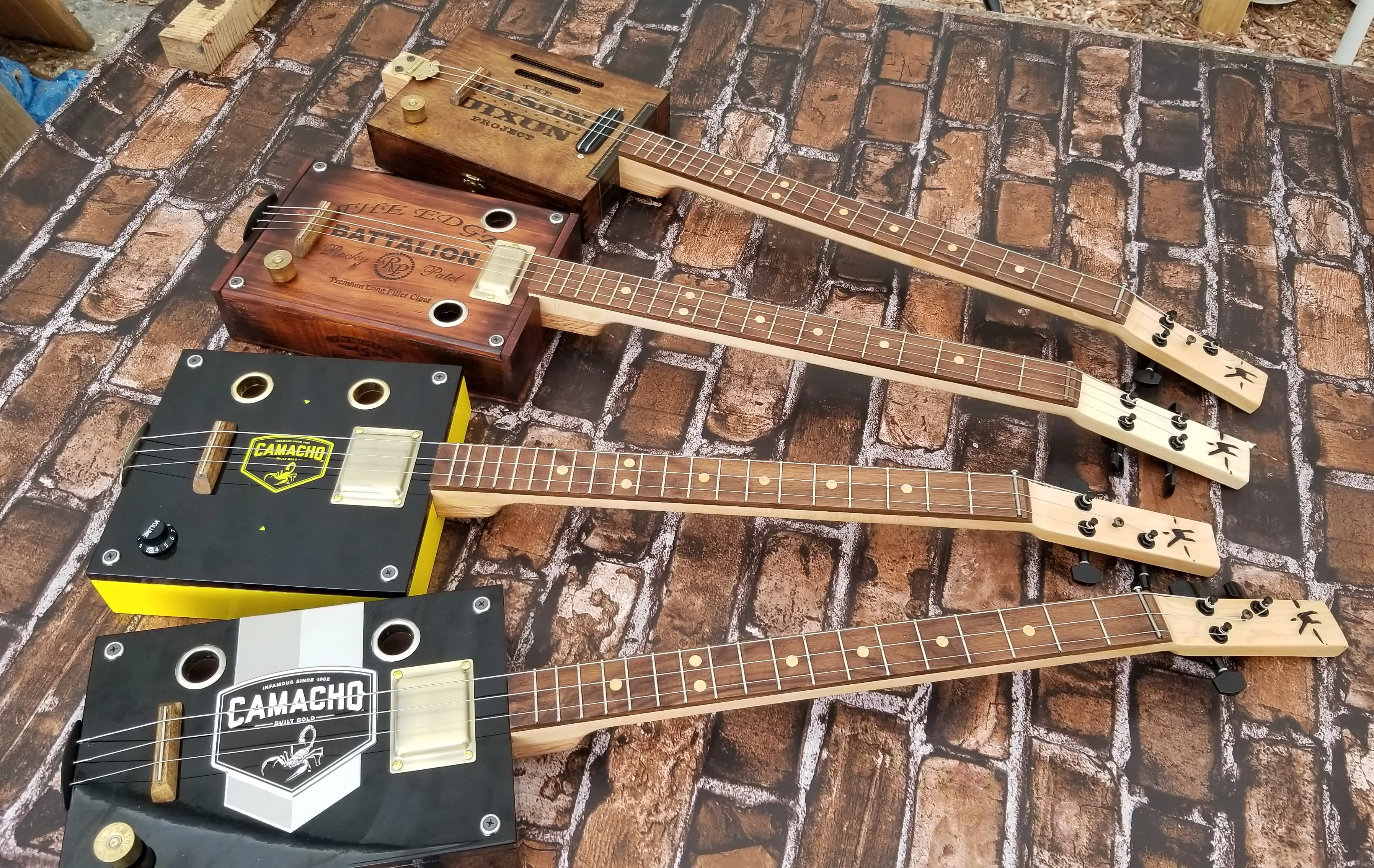 Florida, Brooksville, Southern Fire Guitars, Michael Bianconi - Image 4
