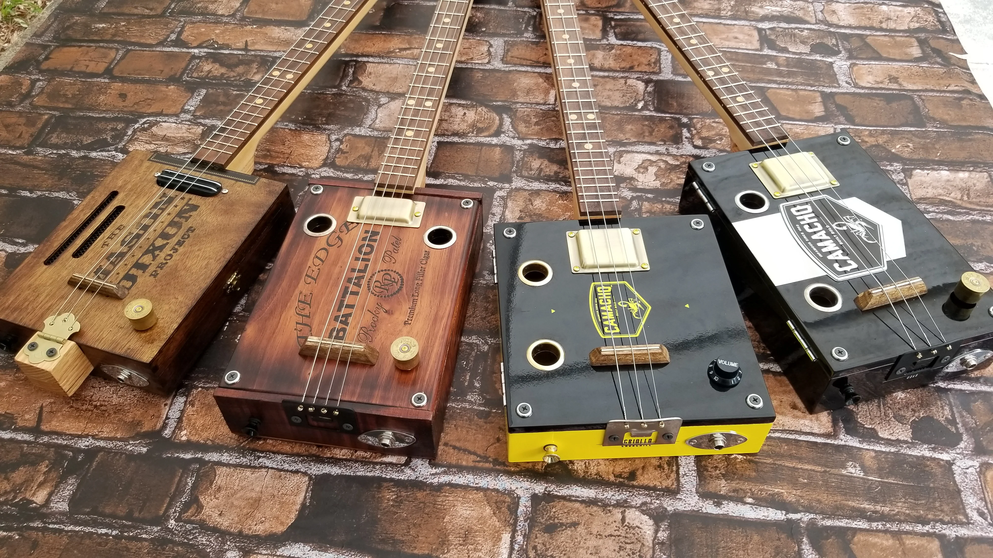 Florida, Brooksville, Southern Fire Guitars, Michael Bianconi - Image 6
