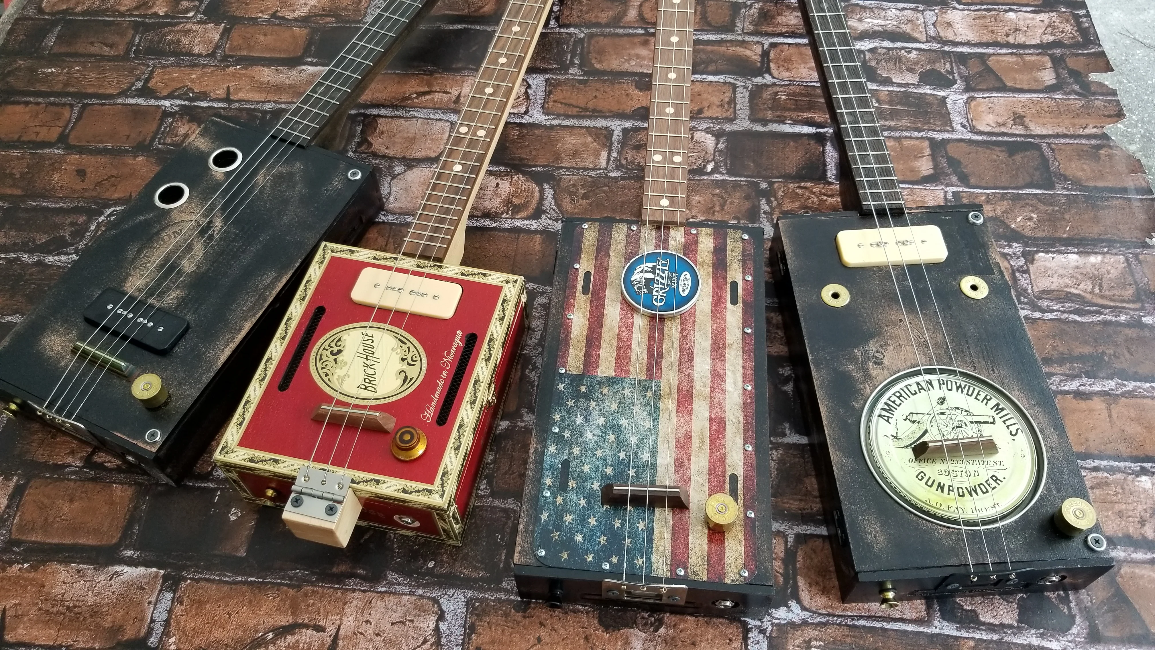 Florida, Brooksville, Southern Fire Guitars, Michael Bianconi - Image 7