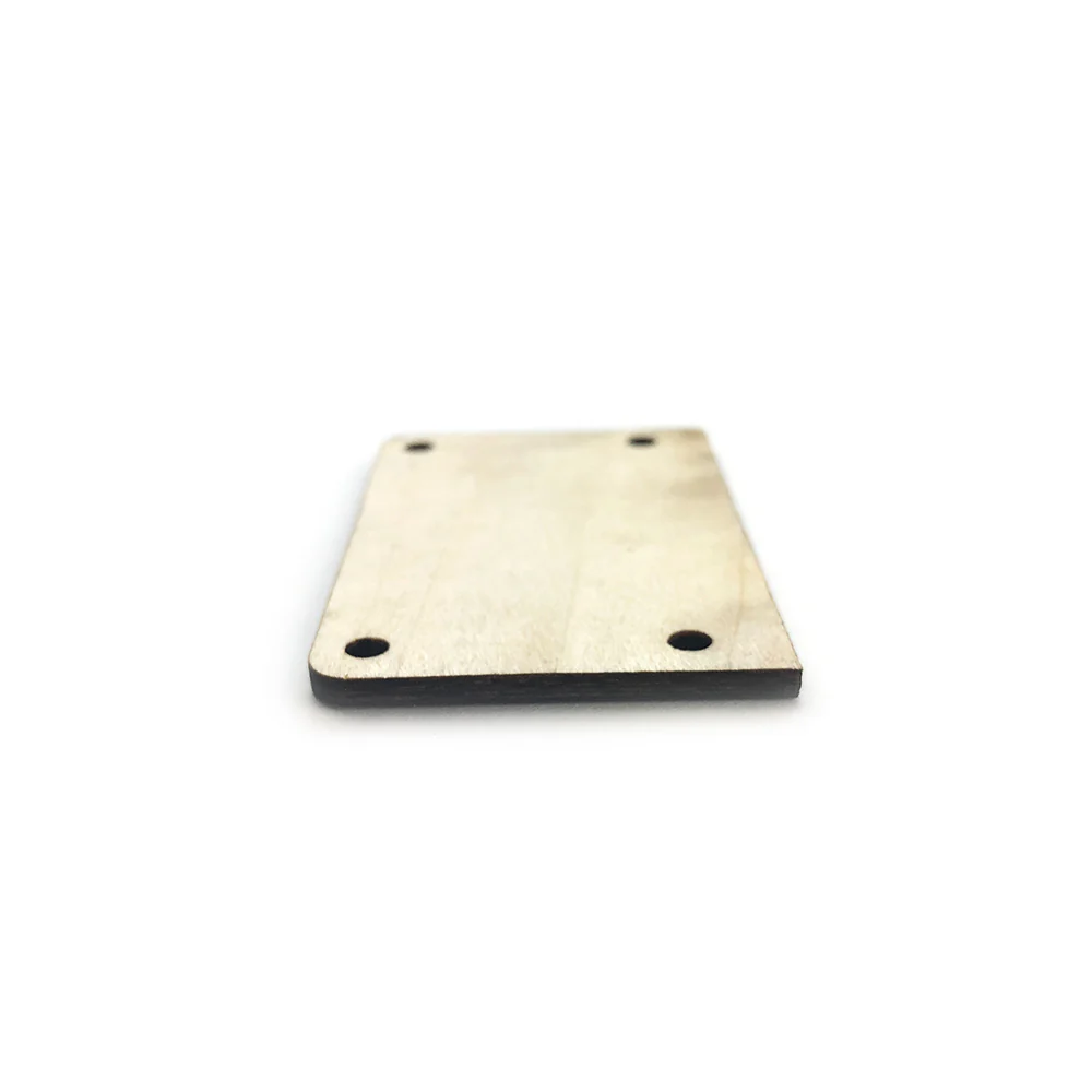 Spacer Plate for 4 String Bridges