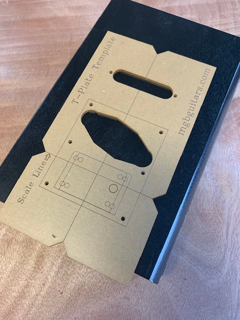 T-Plate template