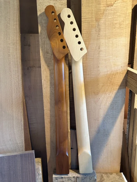 Tele Style 6 String Neck - Image 6