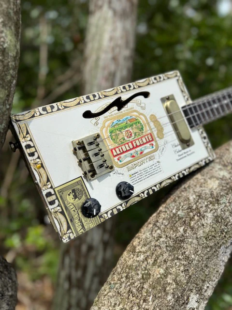 "The Iconic" Fuente 3 or 4 String CBG - Image 2