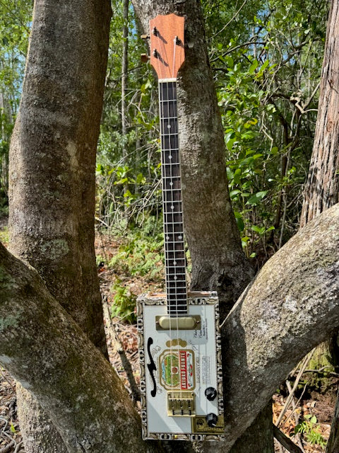 "The Iconic" Fuente 3 or 4 String CBG - Image 4