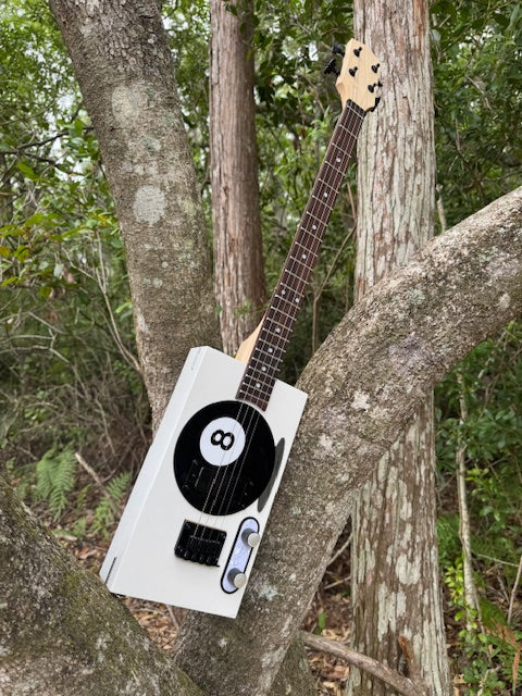 "Eight Ball" 3/4 string CBG - Image 4