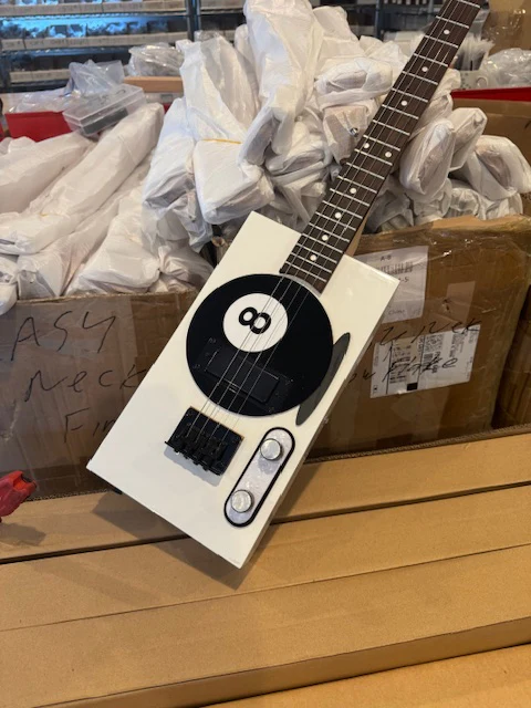 "Eight Ball" 3/4 string CBG - Image 6