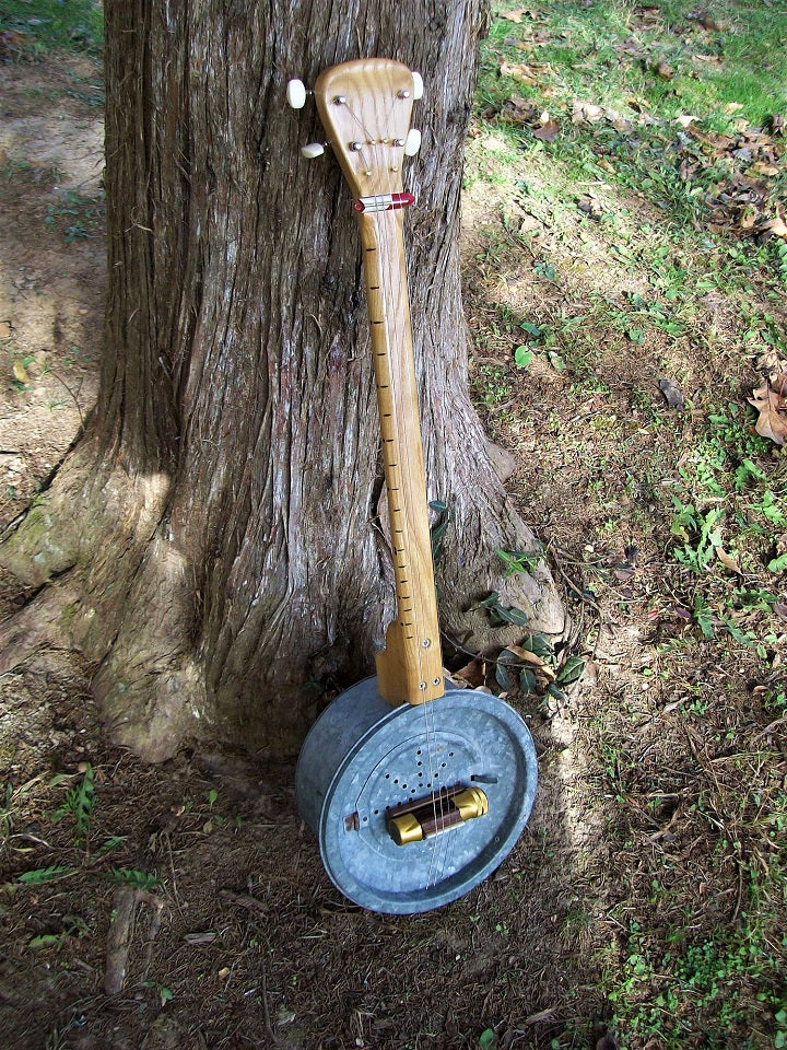 Missouri, Eldon, Tramp Art Guitars, Lynn Hagans - Image 3