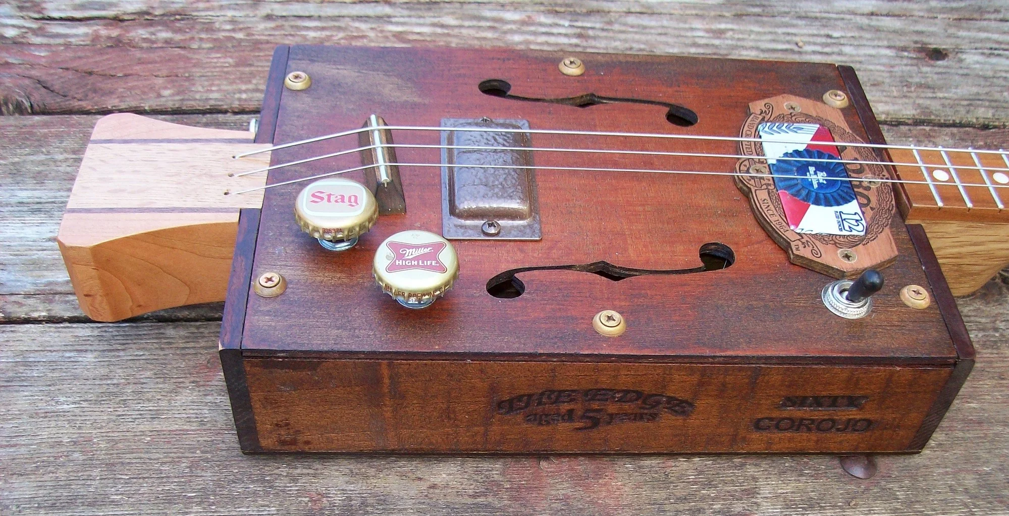 Missouri, Eldon, Tramp Art Guitars, Lynn Hagans - Image 7