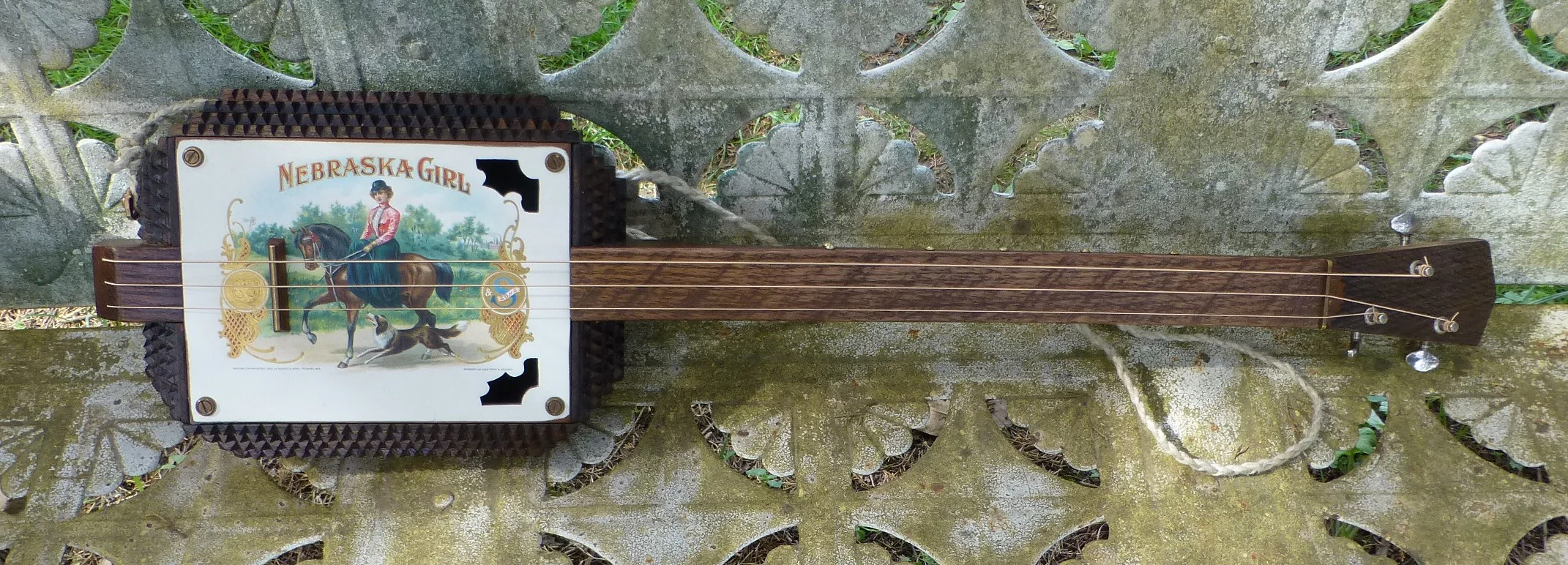 Missouri, Eldon, Tramp Art Guitars, Lynn Hagans - Image 9