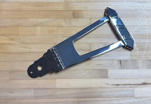 Trapezoidal Tailpiece Six String