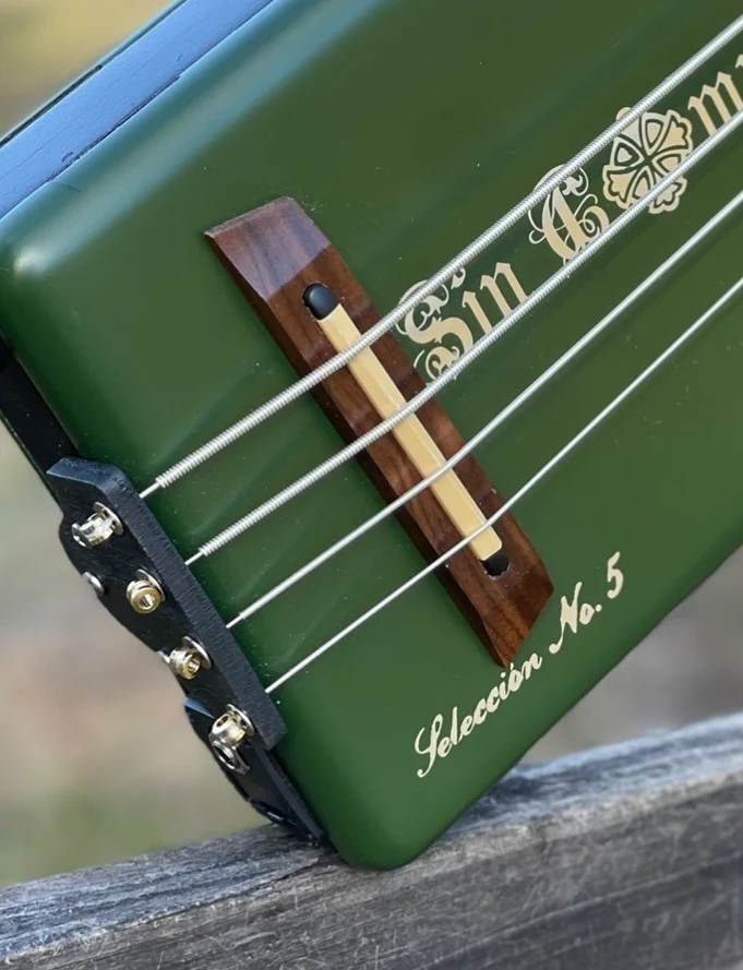 Bass Bridge with Piezo