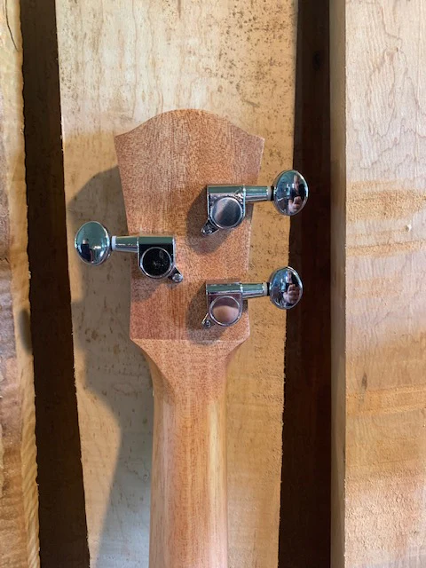 Zippy 3 String Neck | 20 Inch Scale - Image 2