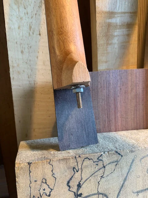 Zippy 3 String Neck | 20 Inch Scale - Image 3