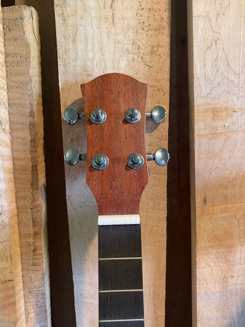 Zippy 4 String Neck | 20 Inch Scale - Image 3