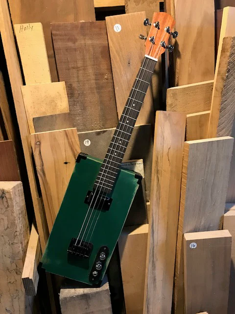 Zippy 4 String Neck | 20 Inch Scale - Image 5