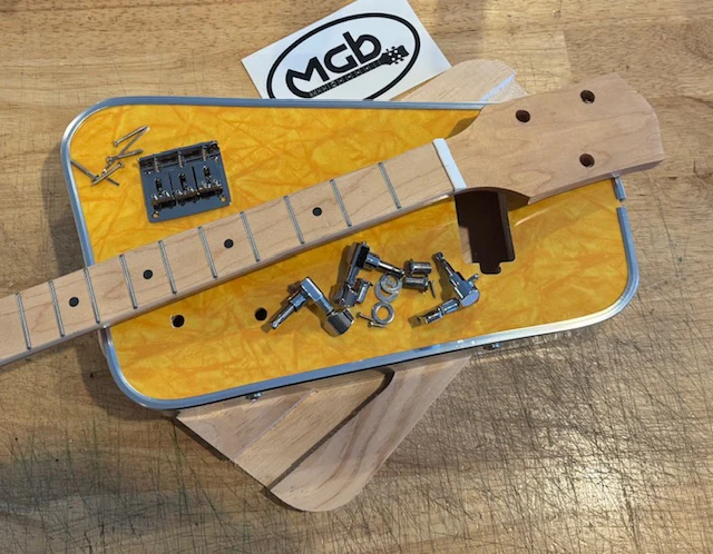 Zoomy CBG Kit...Yellow Cracked Ice - Image 4